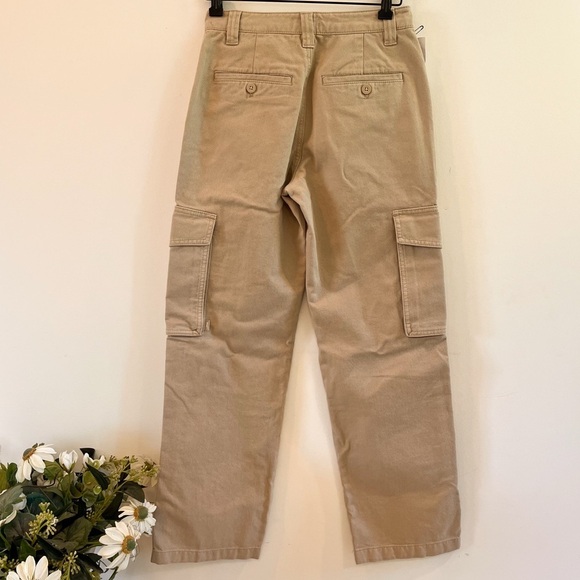 NWT Aritzia Tna Chambers Cargo Pants in GD Hummus Size 0 - Picture 4 of 9